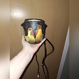 Lang Candles Primitives Electric Melting Pot  Art By Susan Winget